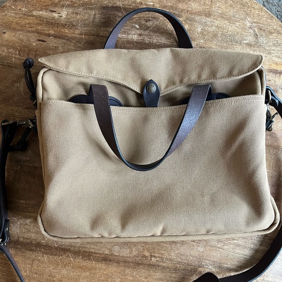Filson Bags Original Filson Briefcase Like New Poshmark